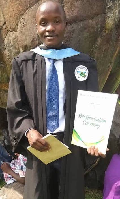 Nkosi graduation 2022